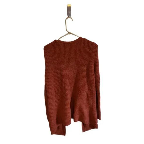 LOVE TREE Fuzzy Fall Cardigan size M - Picture 3 of 5